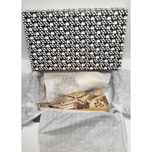 PRIMADONNA COLLECTION WOMEN'S CAMO SNEAKERS SIZE EURO 36 NEW IN BOX - Picture 11 of 12